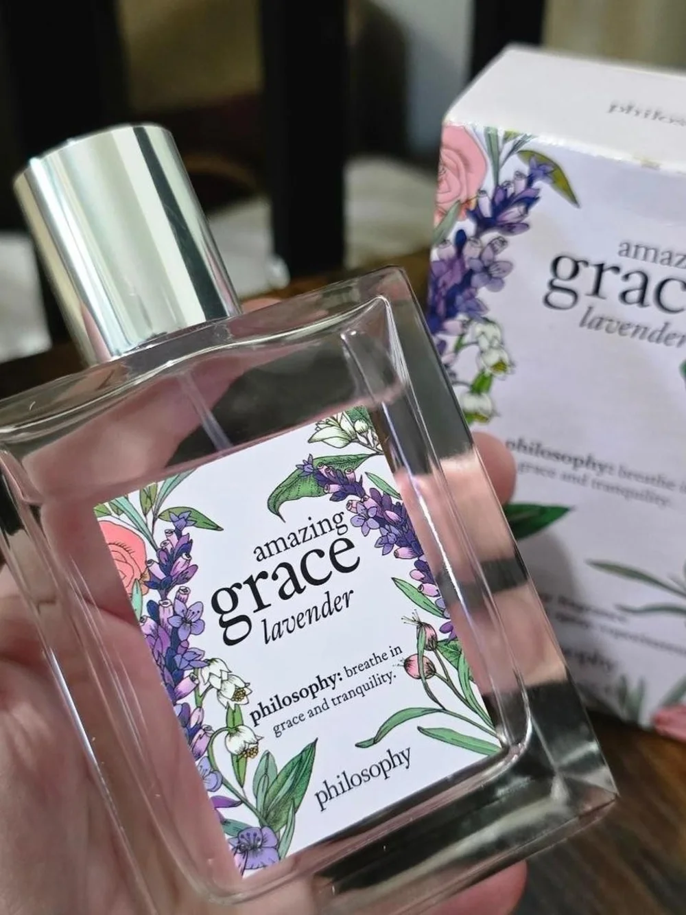 Philosophy Amazing Grace Lavender
